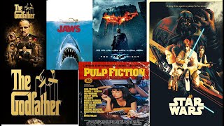 Top 5 Iconic Hollywood Movie Posters [upl. by Jacquetta]