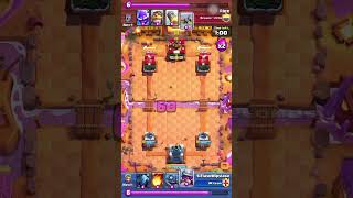 GG lol too ez next deck clashroyale [upl. by Savage819]