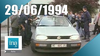 20h France 2 du 29 juin 1994  Bernard Tapie est arrêté à son domicile  Archive INA [upl. by Gabi]