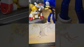 sonic sonicfox sonicthehedgehog sonicrecreation funny sonicdavid tails animation animemusic [upl. by Aenal]