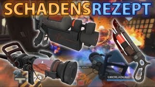 TF2 Schadensrezept Quick Fix Blutsauger Ubersaw [upl. by Jacobsohn]