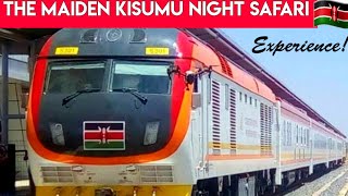 THE MAIDEN KISUMU NIGHT TRAIN EXPERIENCE dolphine254 [upl. by Eastlake]