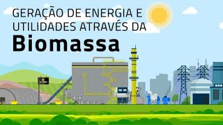 Geração de Energia e Utilidades para a sua Indústria através da Biomassa [upl. by Ycnaffit185]