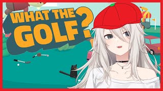 Hololive Botan Laughs Her Way Through the quotGolfquot Course [upl. by Oigile]