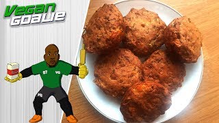 Easy Vegan Spicy Courgette and Sweetcorn Fritters [upl. by Ryder82]