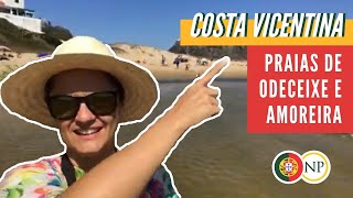 Costa Vicentina em Portugal  conheça as praias de Odeceixe e Amoreira [upl. by Girish]