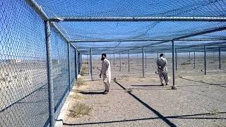 Houbara Bustard Breeding Farm at Kirechi Washuk District  November 11 2013  MyJourney143 [upl. by Ydollem465]