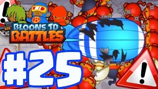 THE IMPOSSIBLE CUSTOM BATTLE CHALLENGE  Bloons TD Battles Gameplay Part 25 BTD Battles [upl. by Asiat]