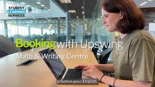 Booking with Upswing  Math amp Writing Centre [upl. by Lyret783]