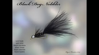 TYING THE BLACK DOG NOBBLER TROUT FLY WITH RYAN HOUSTON [upl. by Engud]