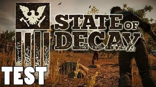 State of Decay TestReview German [upl. by Victoir729]