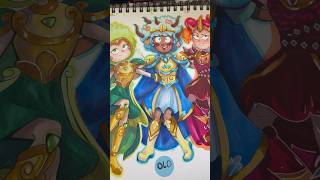 COMPARISON of COPIC Markers Vs OLO Markers Vs OHUHU Markers [upl. by Arikal]