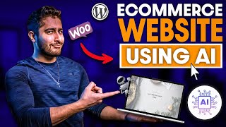 The COMPLETE WooCommerce Tutorial 2023 eCommerce Website With AI [upl. by Bathsheba96]