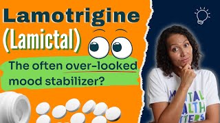 Lamotrigine Lamictal A complete overview of what you need to know [upl. by Droffats]