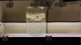 Wastewater Treatment using Bentonite Clay Flocculant [upl. by Ardnot]