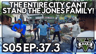 Episode 373 The Entire City Can’t Stand The Jones Family  GTA RP  Grizzley World Whitelist [upl. by Kylie956]