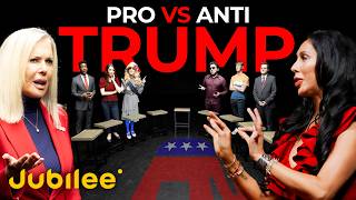 ProTrump Republicans vs AntiTrump Republicans  Middle Ground [upl. by Trakas313]