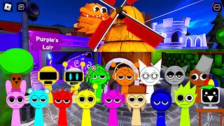 Incredibox SPRUNKI Got Caught in Rainbow Friends  ROBLOX [upl. by Laetitia551]