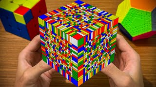 Rubik’s Cubes From Level 19999 [upl. by Zelikow459]