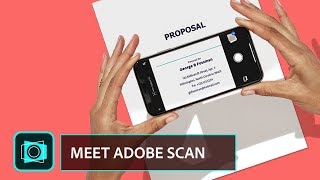 Meet Adobe Scan The free scan app with text recognition superpowers  Adobe Acrobat [upl. by Oirottiv106]