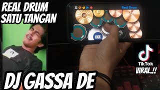 DJ HAMASINI LO DI MAMA LO BABA QASIDAH GASSA DE  REAL DRUM SATU TANGAN COVER [upl. by Artenek]