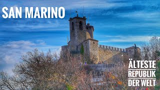 163 Republik San Marino  die älteste bestehende Republik der Welt  Jahreswechsel 2022  2023 [upl. by Rocray600]