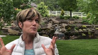 Landscaping Customer Comments On Landscaping Project In Southern Oregon [upl. by Namijneb]