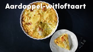 Aardappeltaart met witlof  Recept  Allerhande [upl. by Hedveh]