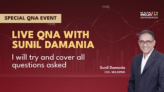 QnA with Sunil Damania [upl. by Nosille279]