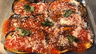 Melanzane 🍆 alla parmigiana ricetta classica siciliana [upl. by Ellehcem]