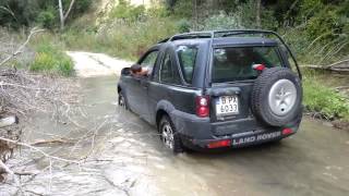 off road freelander [upl. by Kliman]