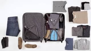 SWISSGEAR Intercontinental Collection Hardside Luggage [upl. by Vale681]