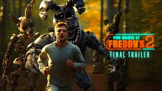 Five Nights At Freddys 2 – FINAL TRAILER 2024 Universal Pictures [upl. by Odnomra]