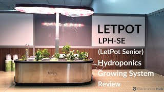 LetPot LPHSE Hydroponics Growing System [upl. by Adniled]