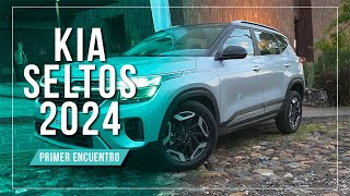 Kia Seltos 2024  Un diseño totalmente renovado primer encuentro en México [upl. by Lyford]