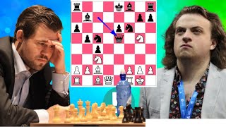 AMagnus Carlsen vs Hans Niemann chess game 79 [upl. by Domenech]