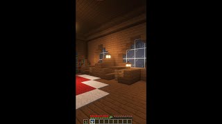 minecraft hidden workbench  Kailefra minecraft redstone fyp [upl. by Einnij]