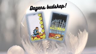 Dagens budskap från tarotkorten 151 2024 [upl. by Eelyahs]