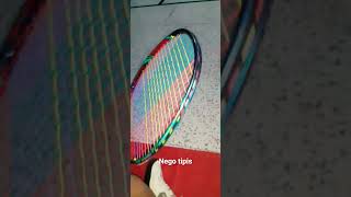 Lining Aeronaut 9000c badminton badmintonindonesia raketlining [upl. by Dyob392]