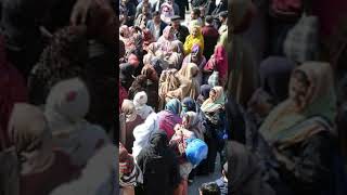 against whom was the protest in POK [upl. by Rabassa]