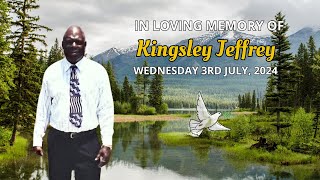 The Funeral Service of the Late Kingsley Jeffrey [upl. by Marba242]