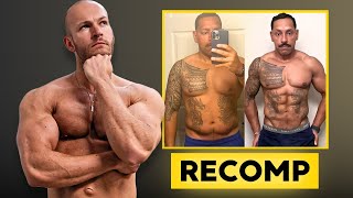 Can You Build Muscle amp Lose Fat At The Same Time Body Recomposition Explained [upl. by Eninnaej]