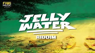 JELLY WATER RIDDIM COURTNEY JOHN SINGING MELODY SONIA COLLYMORE BRYAN ART LENN HAMMOND and more [upl. by Eolande488]