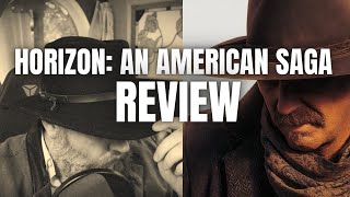 Horizon An American Saga Part 1 Review Kevin Costners Epic Western Is Mostly Great [upl. by Venus649]