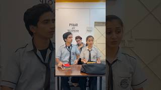 Ek kahani esi bhi part1 😎📚👩‍🏫 new youtubeshorts schooldays love shorts [upl. by Labana]