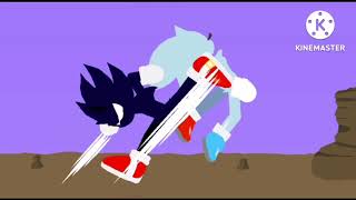 AMV Sonic Nazo Unleashed Remastered quotKing Slayerquot [upl. by Ahsratan]