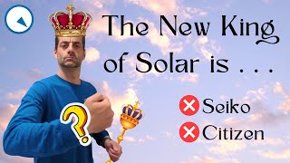 The New King of Solar Watches is [upl. by Egroj224]