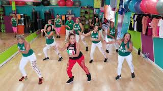 Zumba LA BOTA TRIBAL La Chuzma GK5XFITNESSPROGRAM [upl. by Milty184]