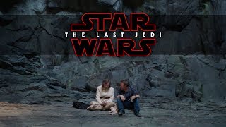 Star Wars The Last Jedi  The Director and the Jedi [upl. by Rockafellow]