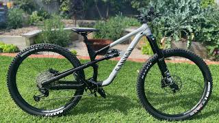 New Bike Canyon Spectral Al 5 and First Ride [upl. by Nocaed]